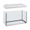 akvárium set CAPRI 80 LED WHITE