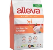 Alleva EQUILIBRIUM cat chichen sterilised 1,5 kg