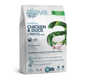 Alleva HOLISTIC cat hairball chicken, duck, aloe vera 1,5kg