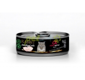 alpha spirit sterilised cats rabbit 85g