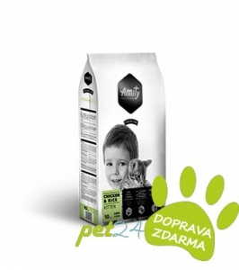 AMITY PREMIUM CHICKEN & RICE KITTEN 10 kg