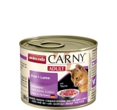 Animonda Carny Adult hovädzie a jahňa 200g