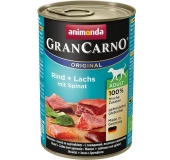 Gran Carno Adult losos & špenát 400g