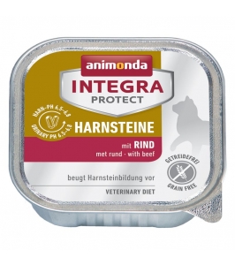 Konzerva pre mačku Integra Protect URINARY -  hovädzie