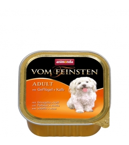 Paštéta Vom Feinsten adult hydina a teľacie 150g