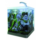 Nano - akvarijný set 21l white