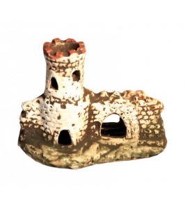 Riuna hradby 12cm - dekorácia do akvária