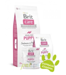 Brit Care Grain free Puppy Salmon & Potato 12kg