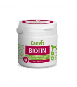 Canvit BIOTIN pre psy 100g