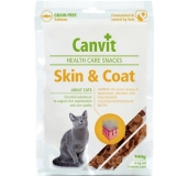 Canvit Cat Health Care Snack Skin & Coat 100 g
