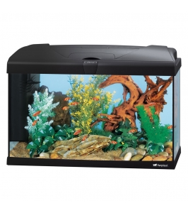 akvárium set CAPRI 50 LED BLACK