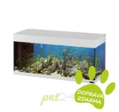 akvárium set DUBAI 120 WHITE LED