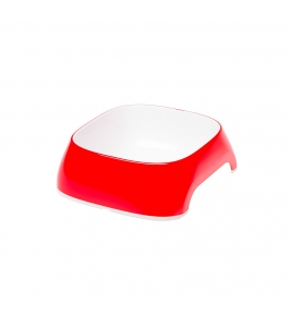 GLAM RED miska pre mačky