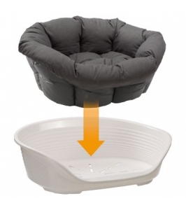 pelech pre psov a mačky SOFA 8 grey