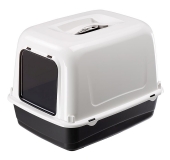 toaleta CLEAR CAT 10 BLACK