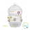 BALI WHITE klietka pre kanáriky Ø 43,5 x 68,5 cm mix farieb