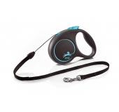 FLEXI BLACK DESIGN lanko S 5m/12kg modrá