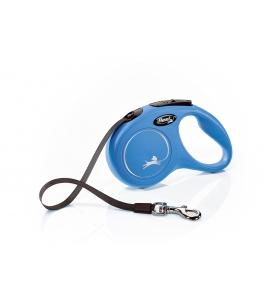 Flexi Classic New páska M 5m/15kg modré