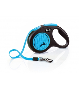 Flexi NEON M 5m/25kg páska, modrá