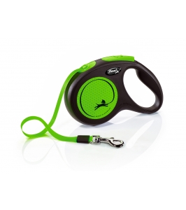 Flexi NEON M 5m/25kg páska, zelená