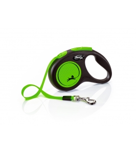 Flexi NEON S 5m/15kg páska, zelená