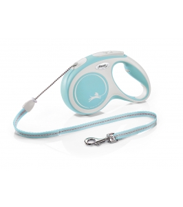 Flexi New COMFORT lanko M 5m/20 kg svetlomodrá