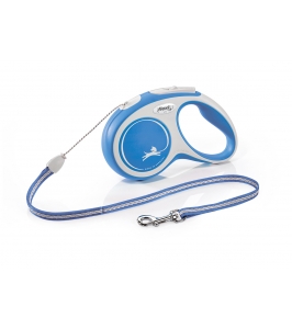 Flexi New COMFORT lanko S 5m/12 kg modrá