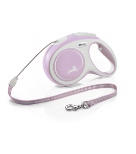 Flexi New COMFORT lanko S 8m/12 kg ružová