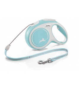 Flexi New COMFORT lanko S 8m/12 kg svetlomodrá