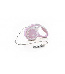 Flexi New COMFORT lanko XS 3m/8 kg ružová