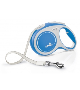 Flexi NEW COMFORT páska L 5m/60kg modrá