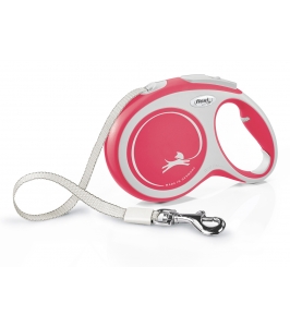 Flexi NEW COMFORT páska L 8m/50kg červená