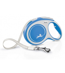 Flexi NEW COMFORT páska L 8m/50kg modrá