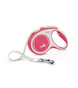 Flexi NEW COMFORT páska S 5m/15kg červená