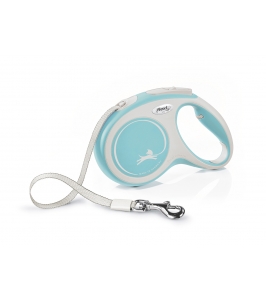 Flexi NEW COMFORT páska S 5m/15kg svetlomodrá