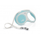 Flexi NEW COMFORT páska S 5m/15kg svetlomodrá