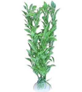 Plastová rastlina 20cm do akvária 2B48