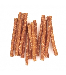 Kurací kabanos s ryžou 500g maškrta pre psov