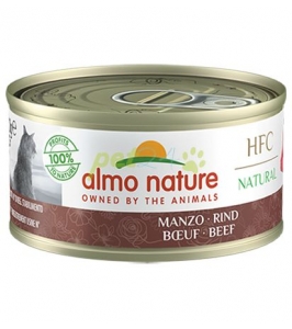 monoprotein HFC NATURAL cat beef 70g