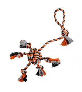 Bavlnené preťahovadlo OCTOPUS 51cm/180g hračka pre psa
