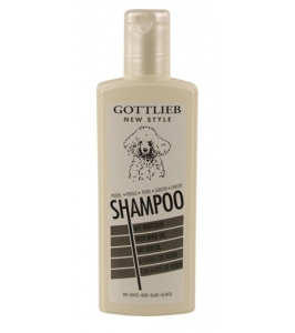 Gottlieb - šampón na bielu srsť 300ml