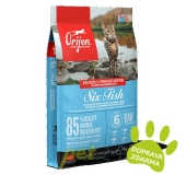 Orijen Six Fish Cat 5,4 kg