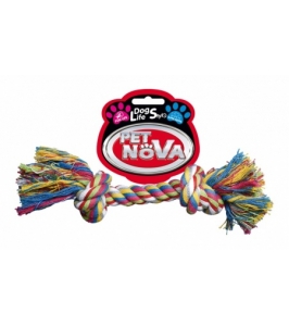 bavlnený uzol 2 knoty 30cm hračka pre psa
