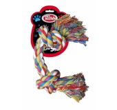 bavlnený uzol 2 knoty 40 cm hračka pre psa