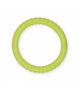 TPR RING YELLOW hračka pre psa