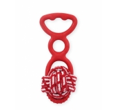 TPR ROPETOY RED hračka pre psa