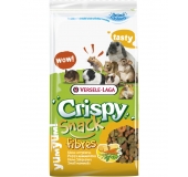 CRISPY Snack Fibres - krmivo pre hlodavce 650g