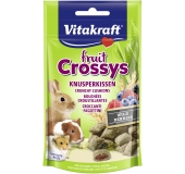 Fruit Crossys lesné ovocie 50g pochúťka pre hlodavce