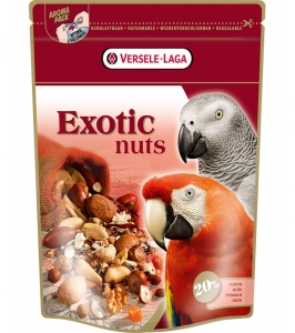 Krmivo pre exotické veľké papagáje Premium Prestige Nut -